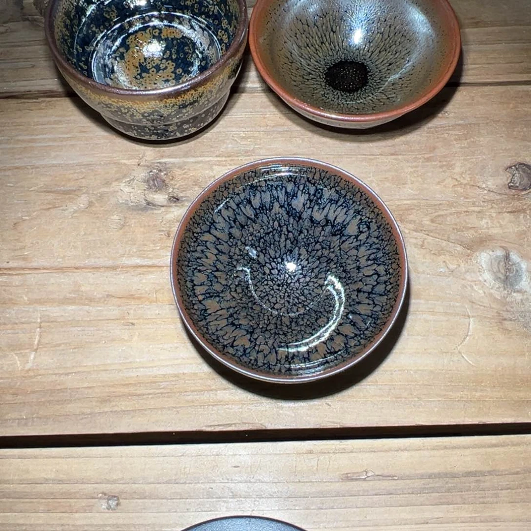 茶盏老表精选柴烧46