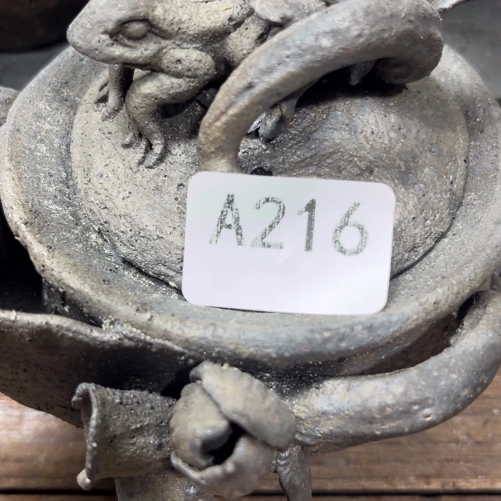 清***影柴烧裸烧源头产地瑕