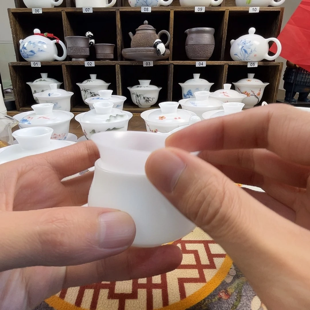 涌胖虎茶具直播福利