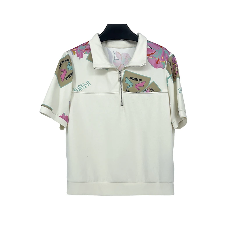 春夏新款时尚休闲百搭T恤 圣SL56863