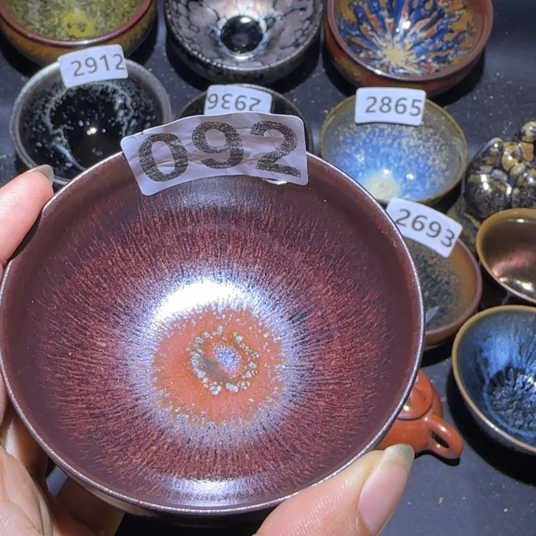 茶盏福建盏茶器将军薄胎
