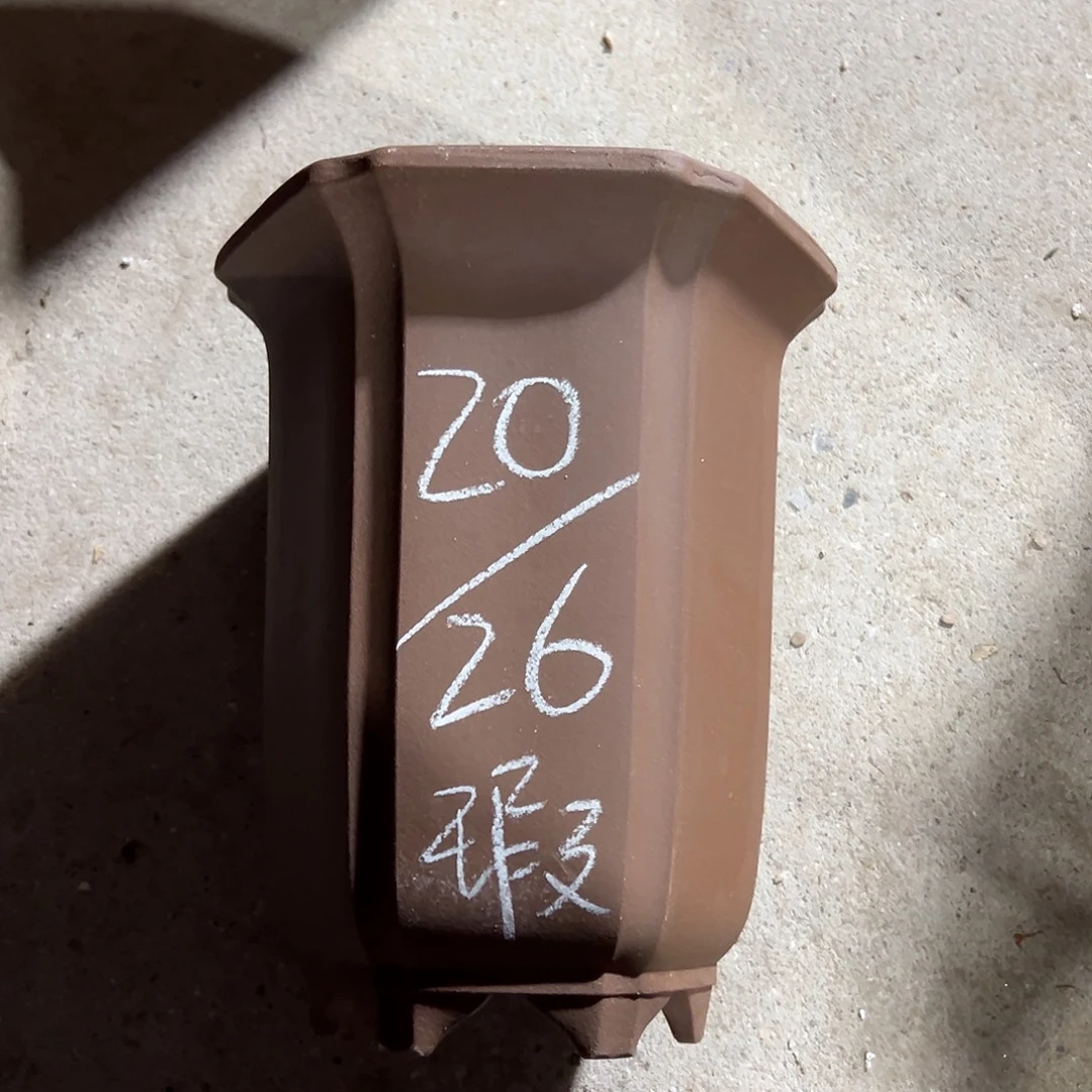 紫砂花盆宜兴紫砂花盆