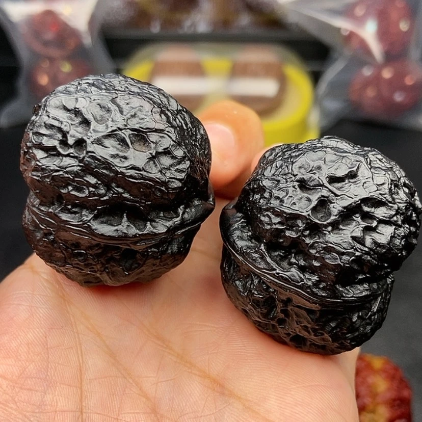 【闪购商品】把件文玩核桃40尺霸王蟾