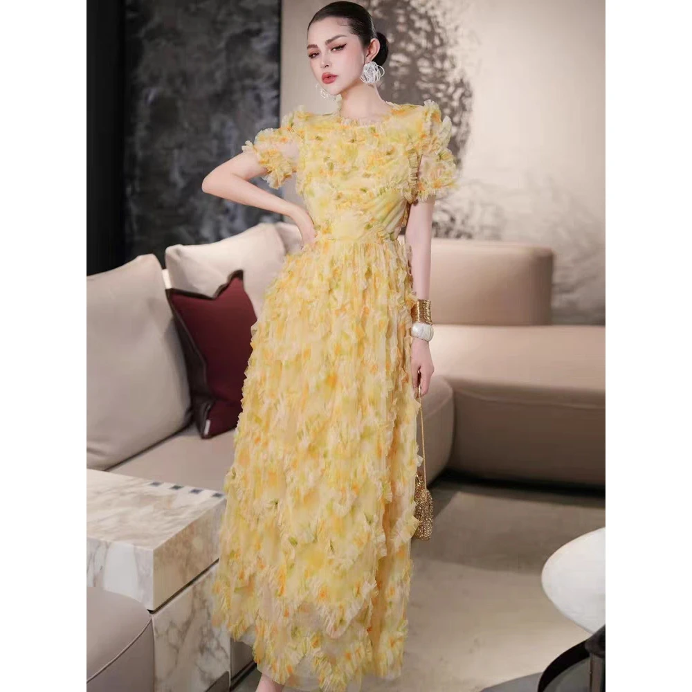 401到480（主播大海）女装欧美风外贸单连衣裙春夏新款21