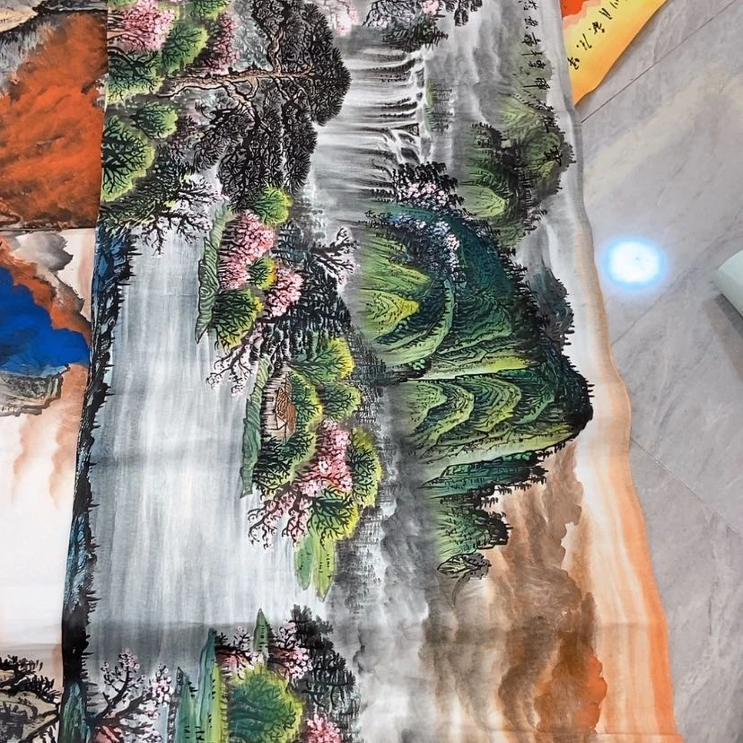 【闪购商品】7*1国画艺术作品欣赏