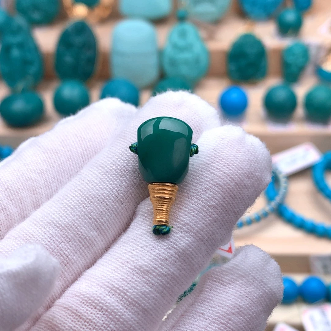 未镶嵌绿松石配饰10.8