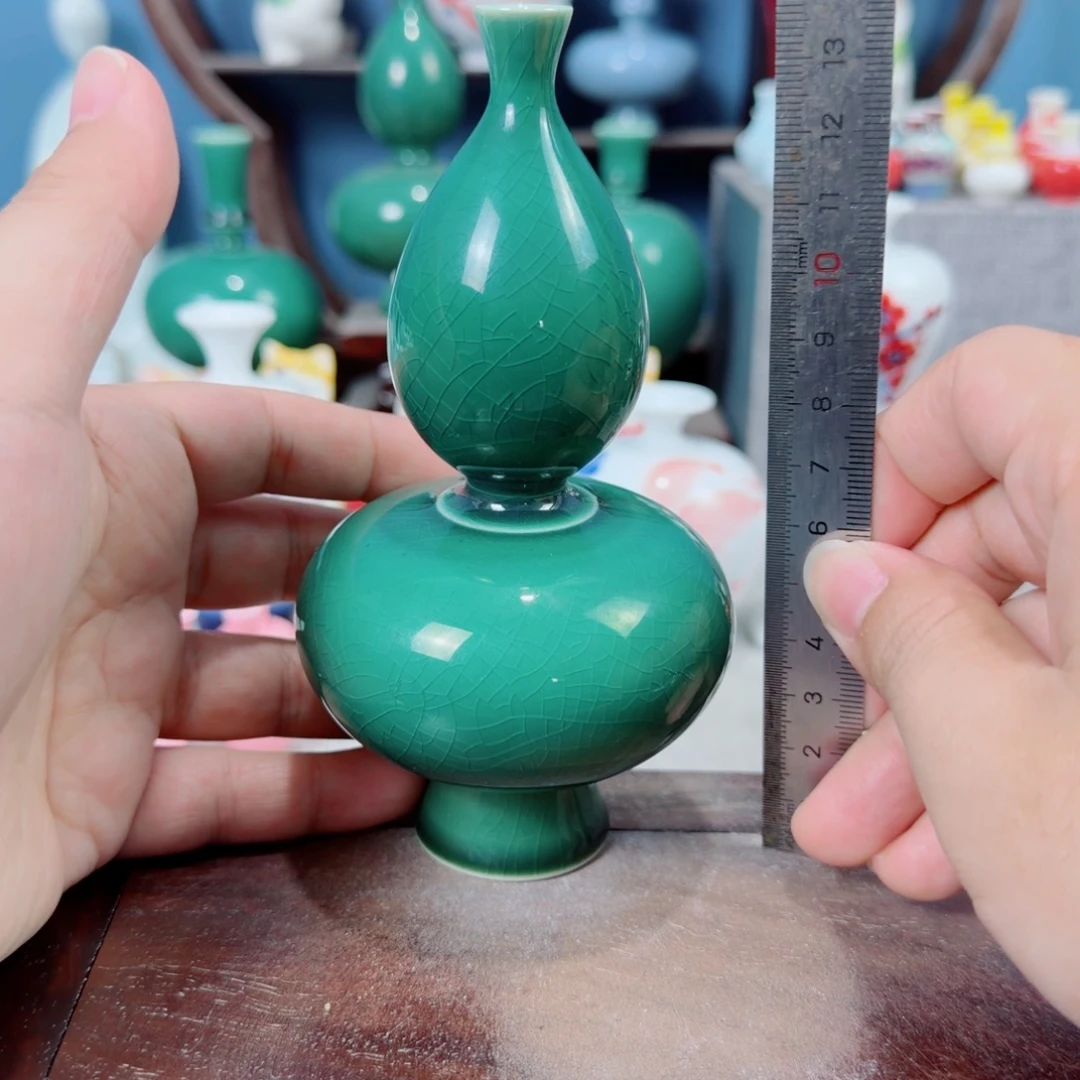 陶瓷手工小花器摆件