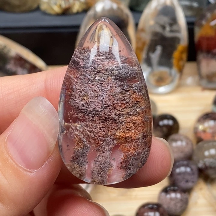 未镶嵌颈饰水晶水晶