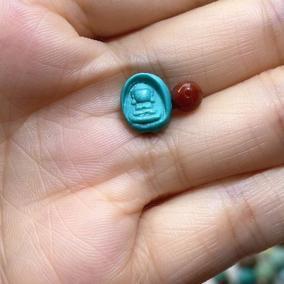 南红玛瑙配饰未镶嵌