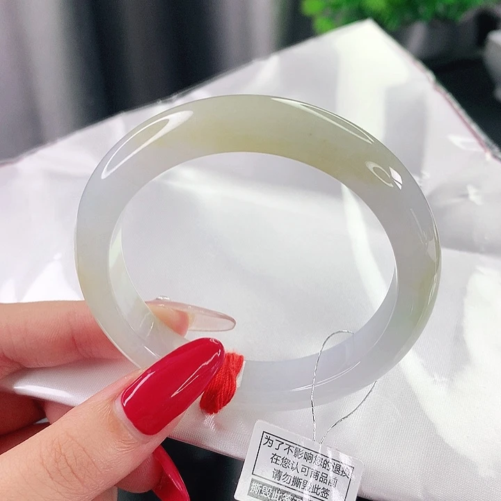 未镶嵌手镯翡翠54圈