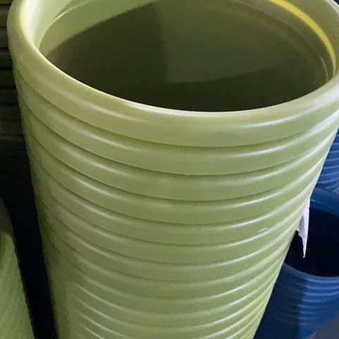 树脂四季5号微瑕果绿无托6个