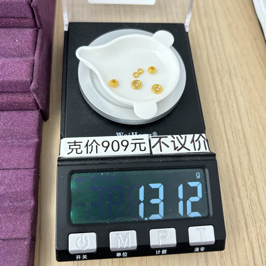 足金999 款式一1.312g亦