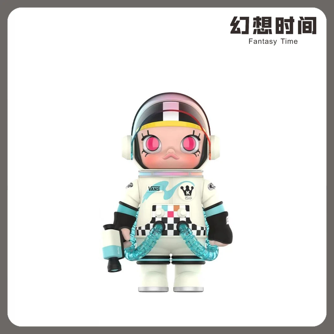 【400%全新未拆】茉莉太空珍藏系列/Vans400%/潮玩摆件