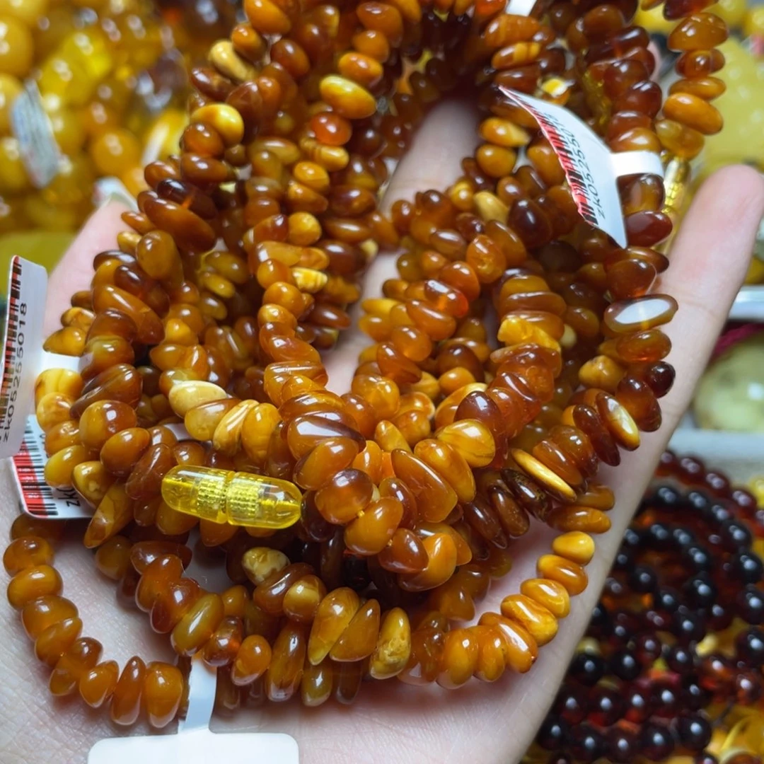 妈***）未镶嵌琥珀裸石蜜蜡