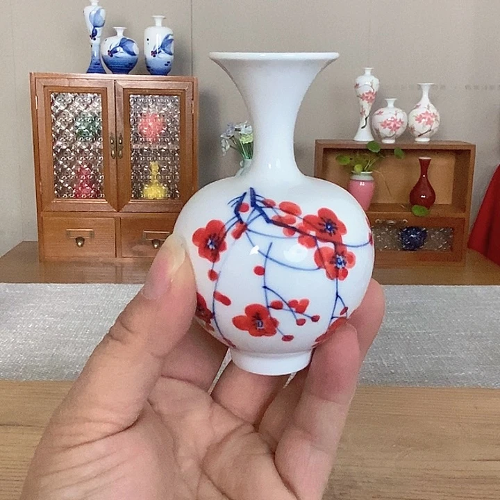 摆件景德镇瓷器研究学会会员