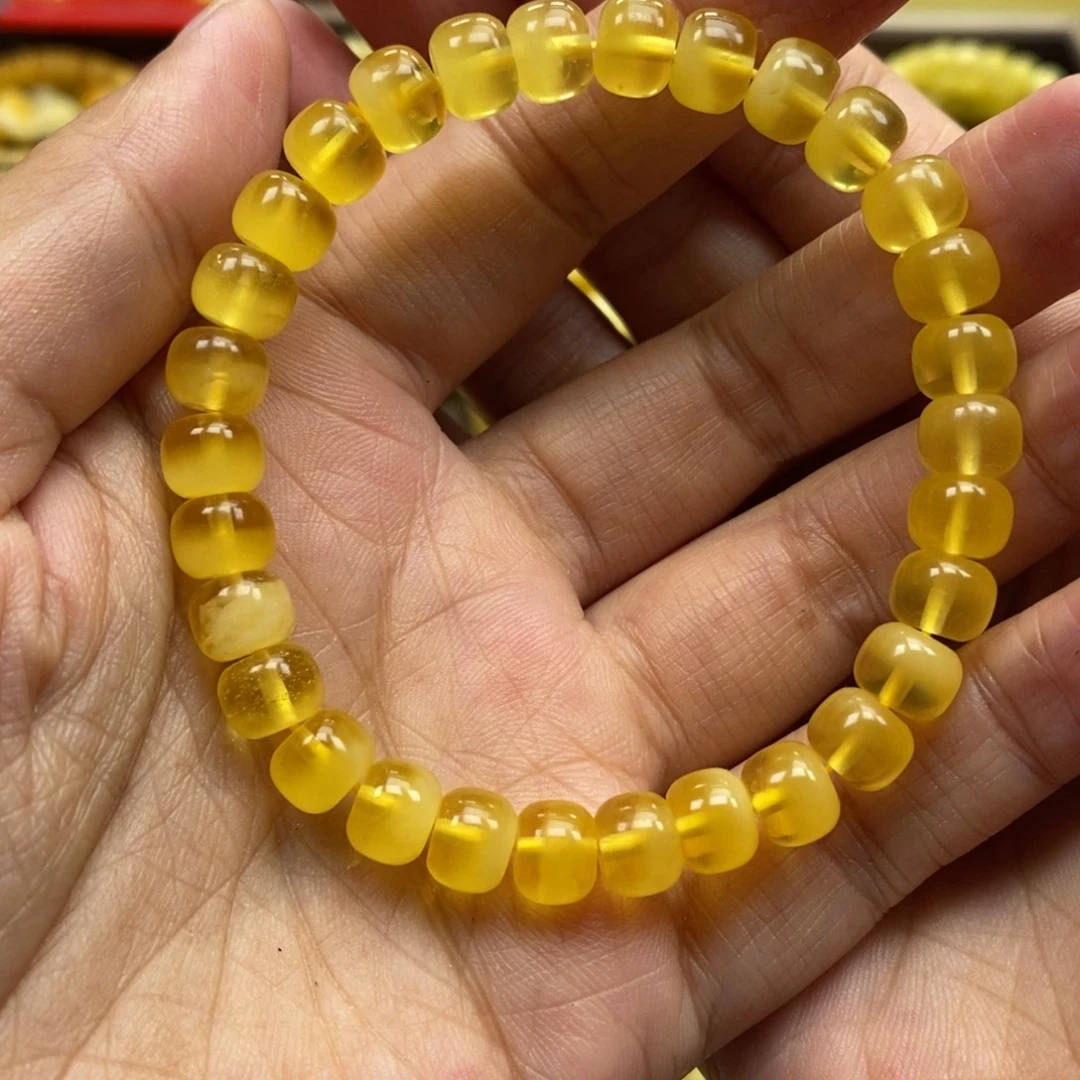 琥珀未镶嵌裸石8,+