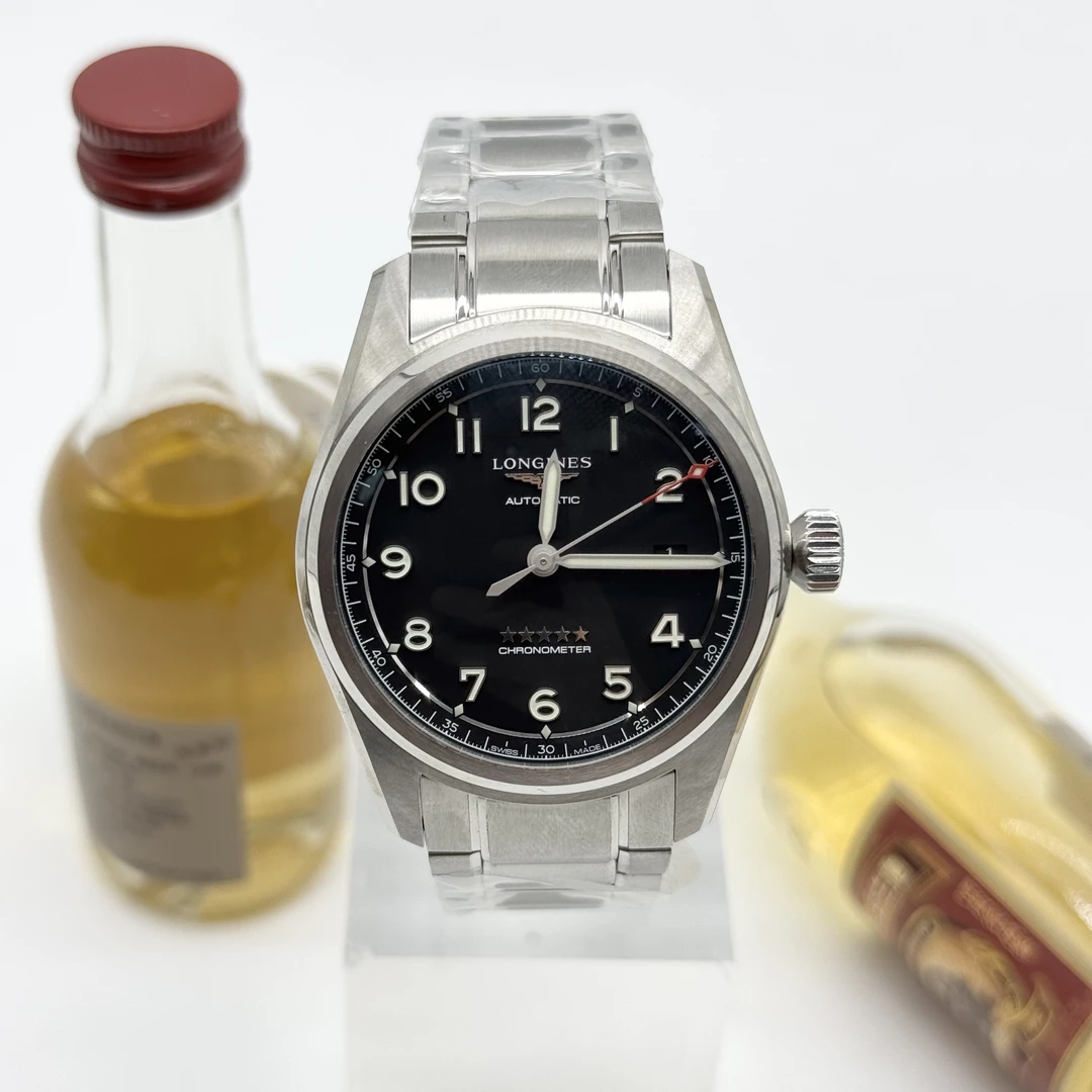 全新未使用 Longines/浪琴 先行者系列 自动上链 精钢 40mm 24全