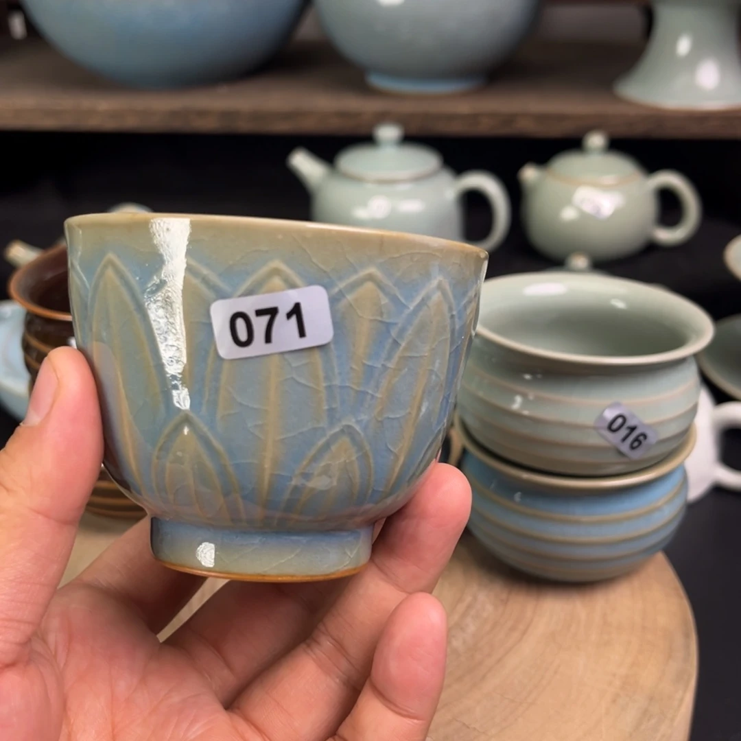 【闪购商品】凉*微瑕莲花微瑕天蓝