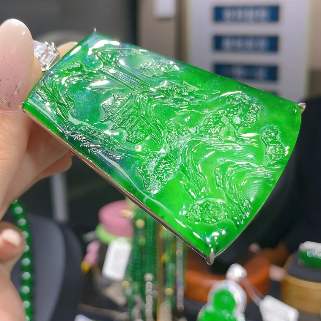 【闪购商品】颈饰未镶嵌翡翠4柒姐