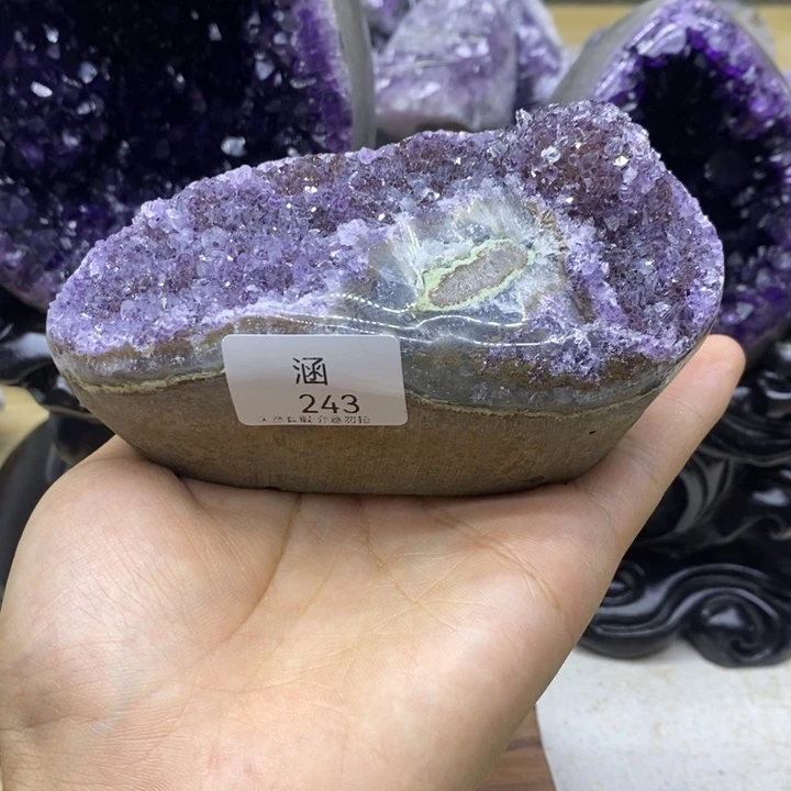 未镶嵌紫晶大型摆件（非配饰）