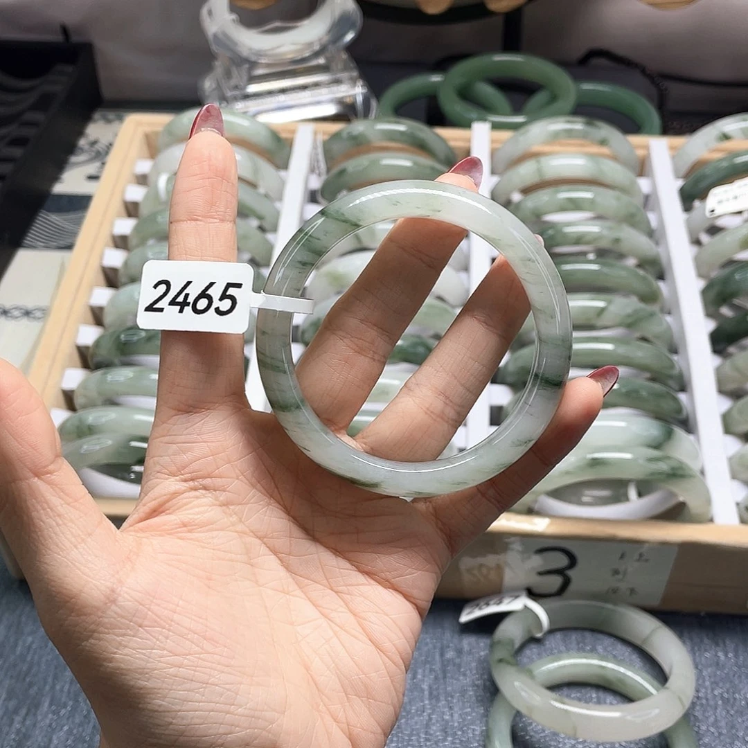 石英质玉未镶嵌手镯2465