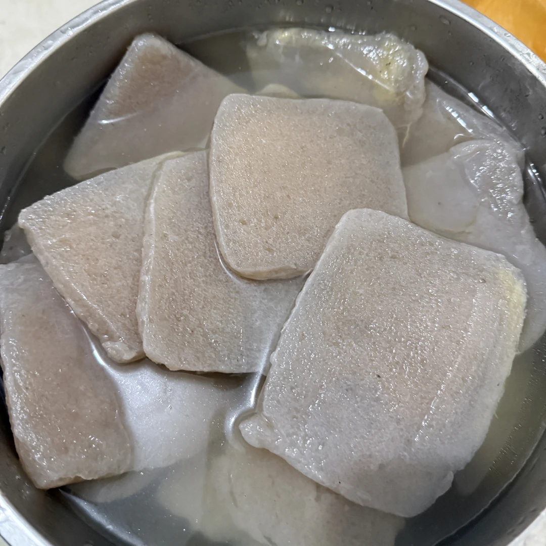 秦岭大山自家手工现做魔芋豆腐