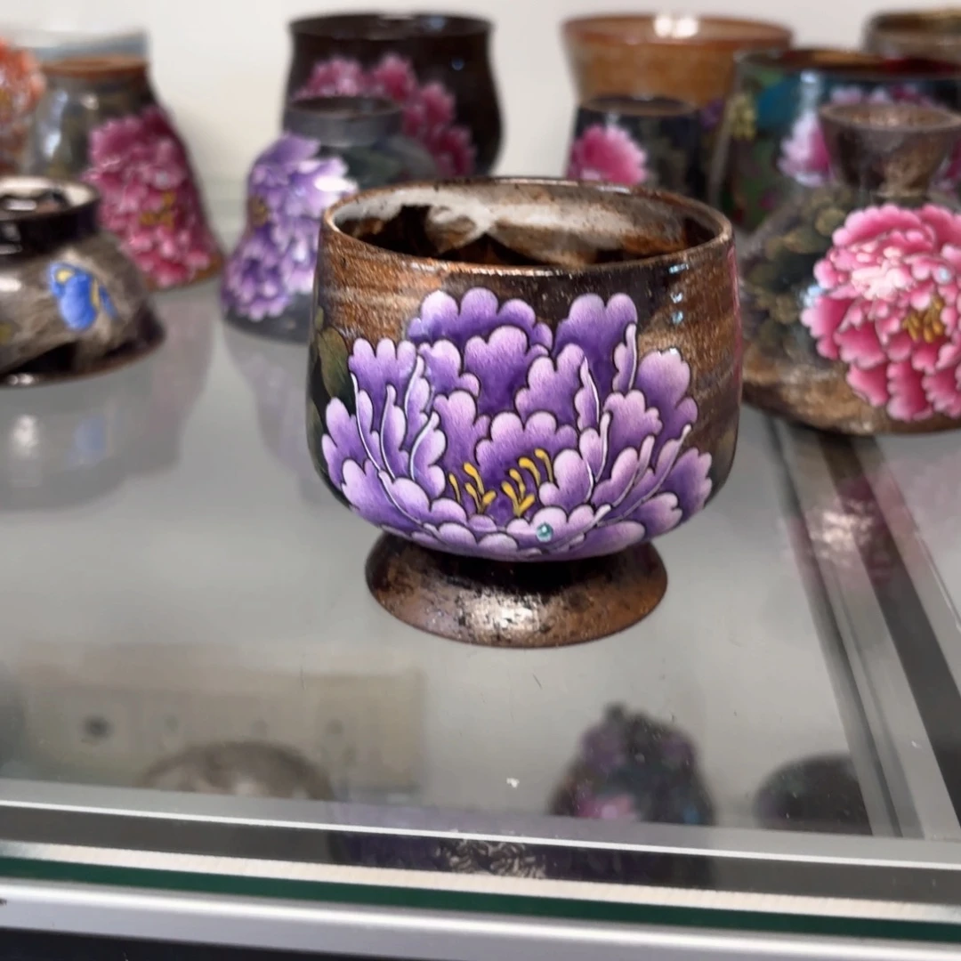 景德镇纯手工制作工艺陶瓷