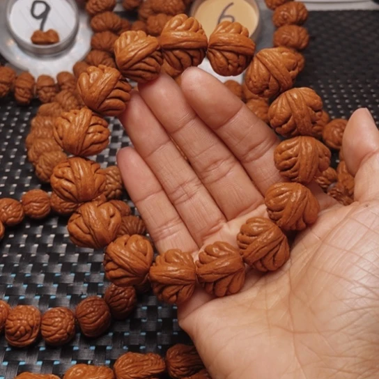 桃核手串龙纹桃核