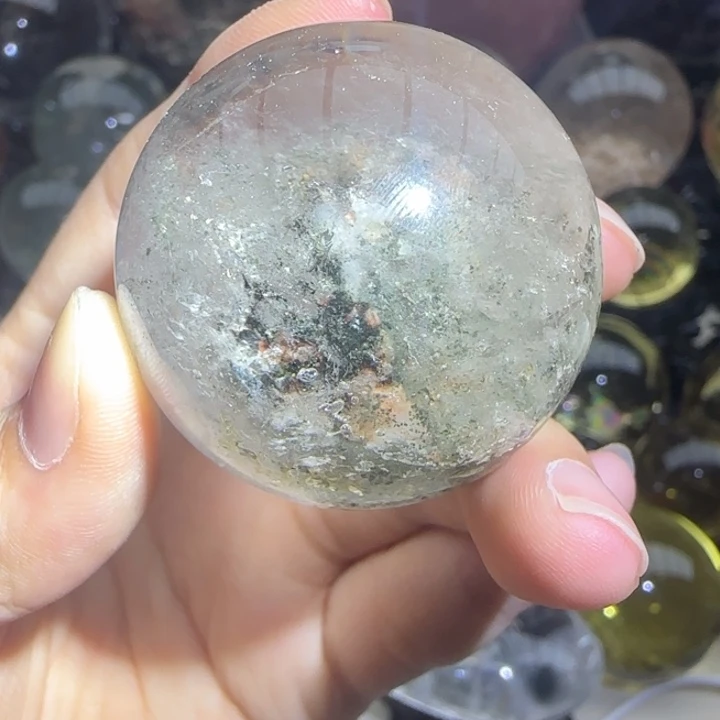 水晶未镶嵌摆件c860