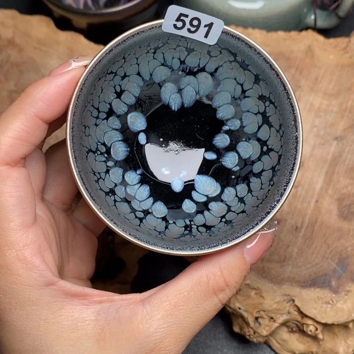 茶盏建窑建盏主人杯591