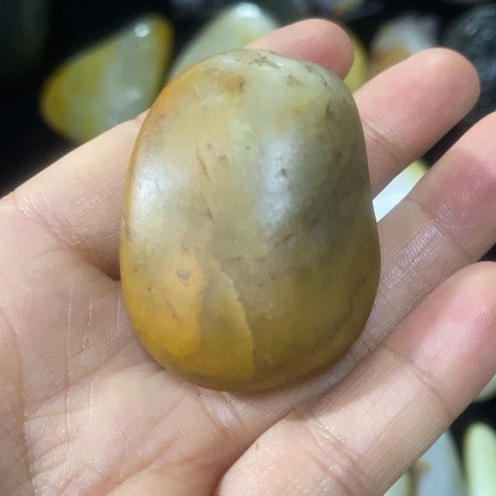 未镶嵌和田玉（糖玉）挂件