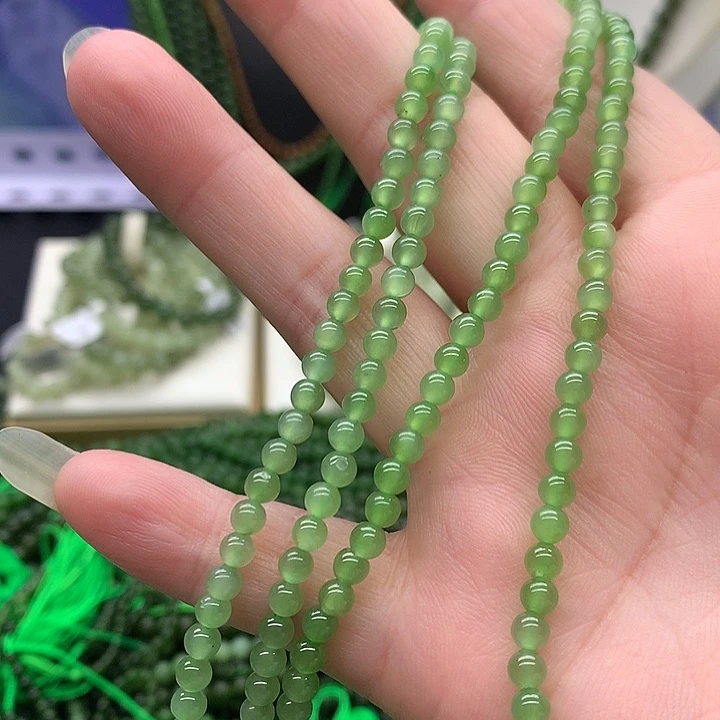未镶嵌手链和田玉4