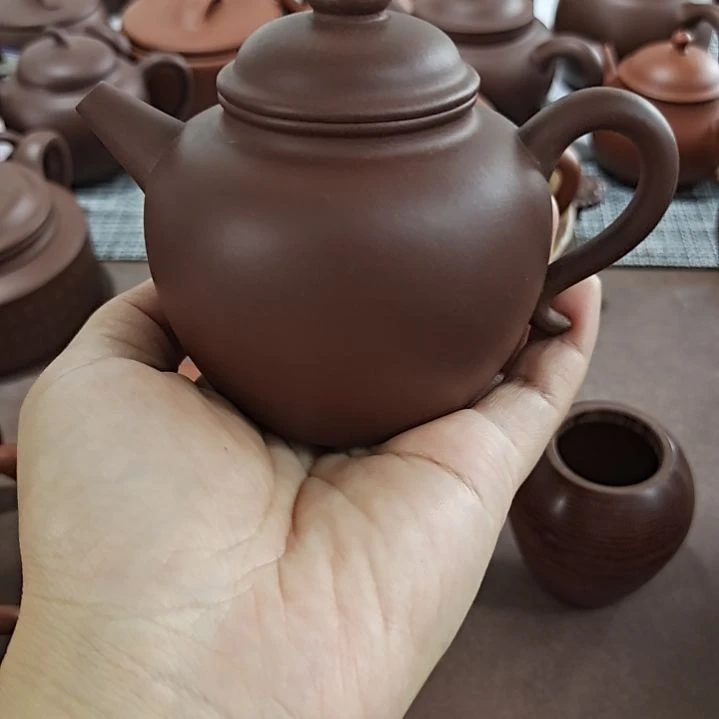 茶壶紫砂圈纽，，，，，，，