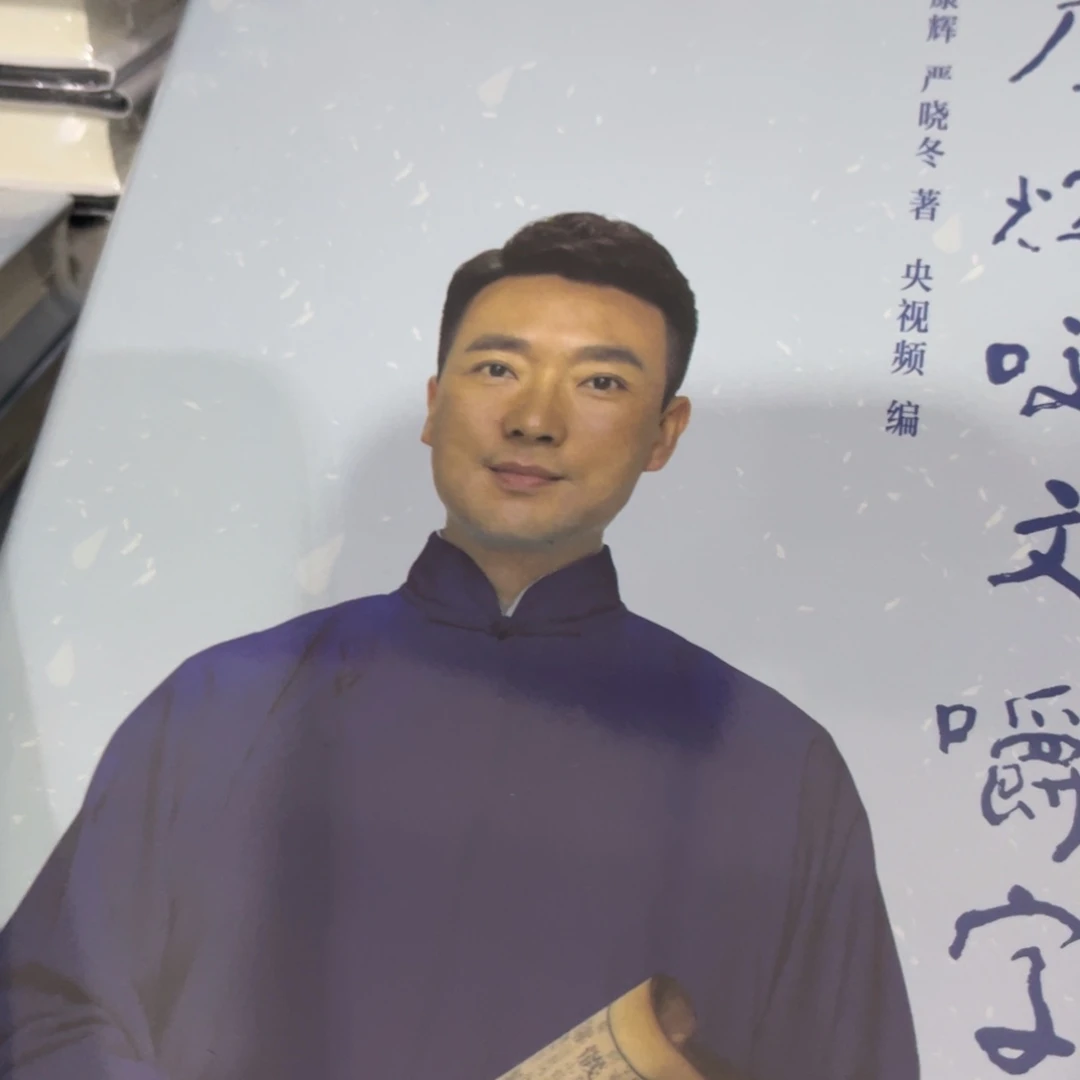 康辉咬文嚼字精装一个