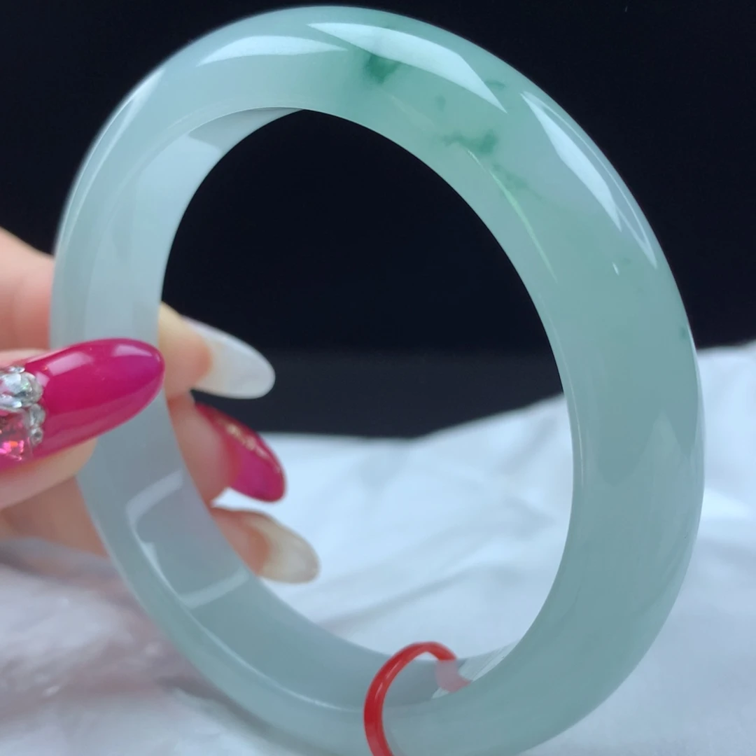 未镶嵌手镯翡翠97237，