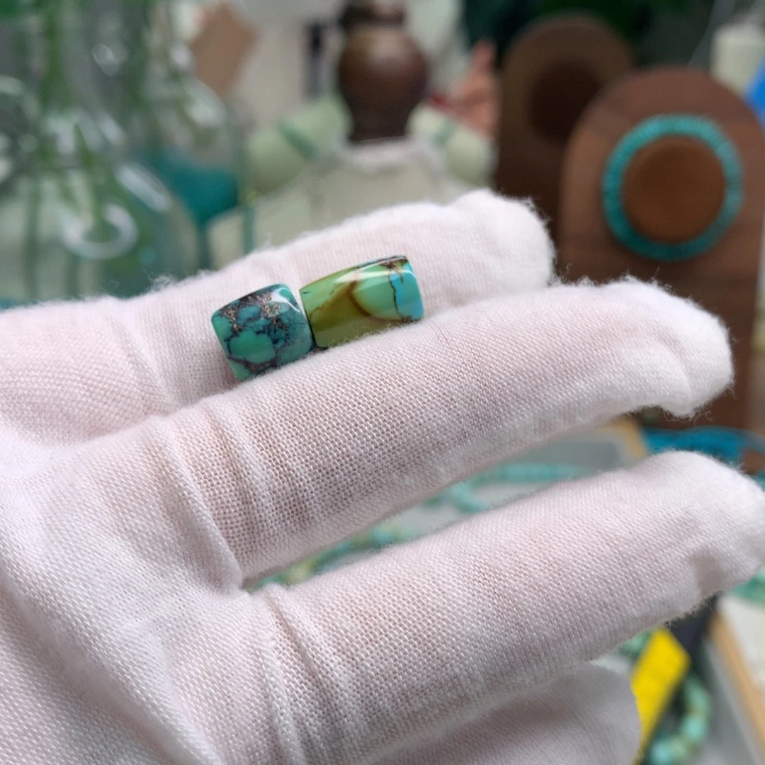 绿松石未镶嵌配饰