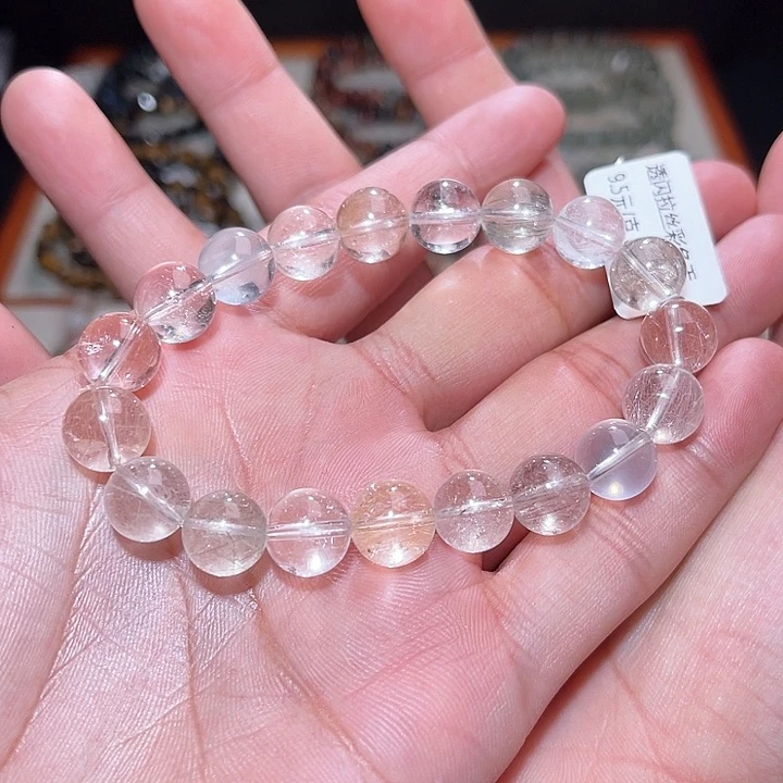 水晶手链未镶嵌184号主图手串  10+