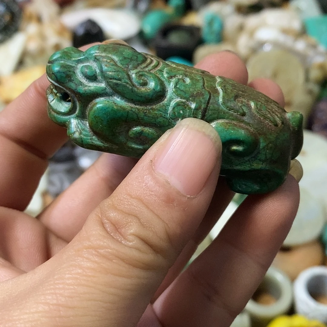 和田玉（糖玉）未镶嵌挂件