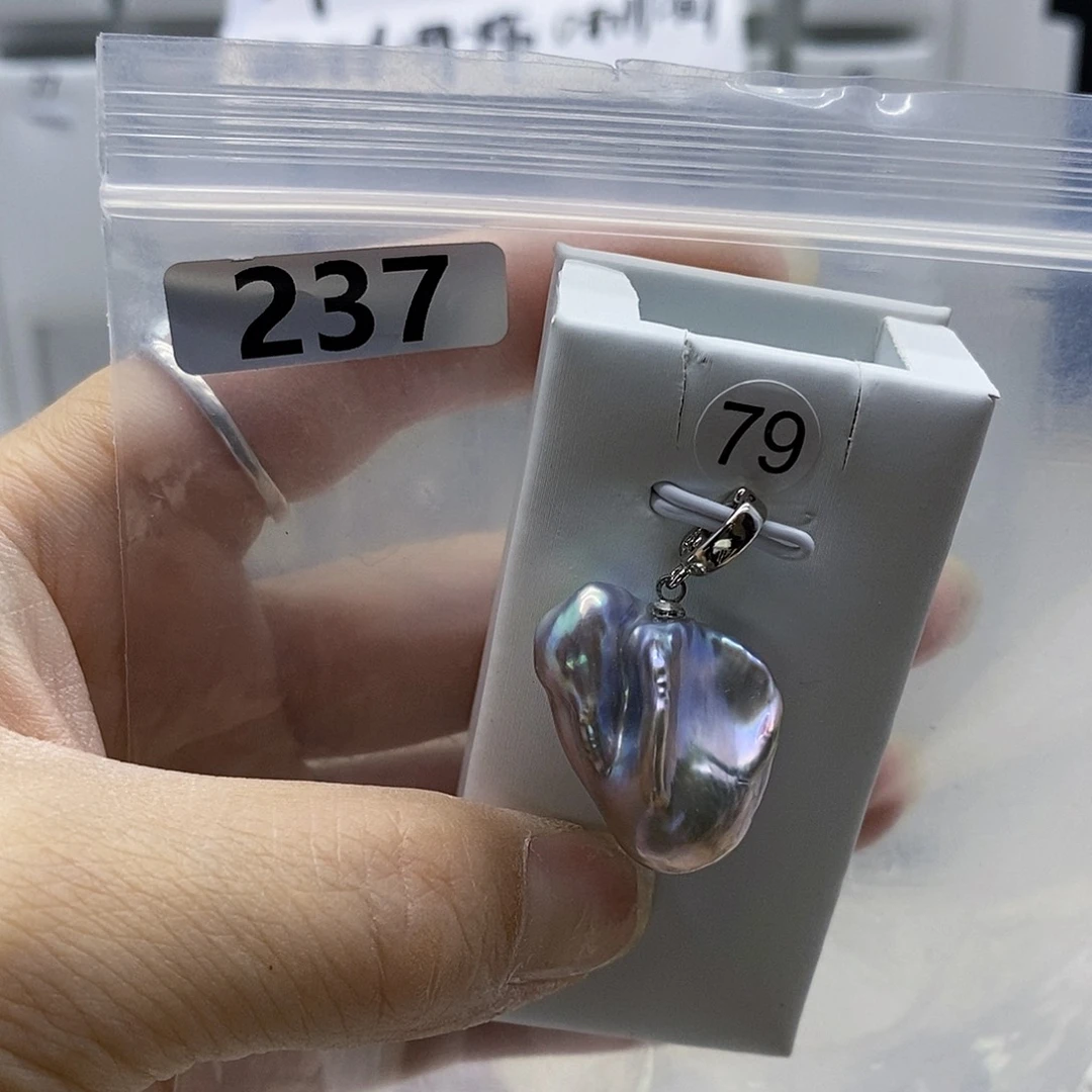 颈饰合金淡水珍珠