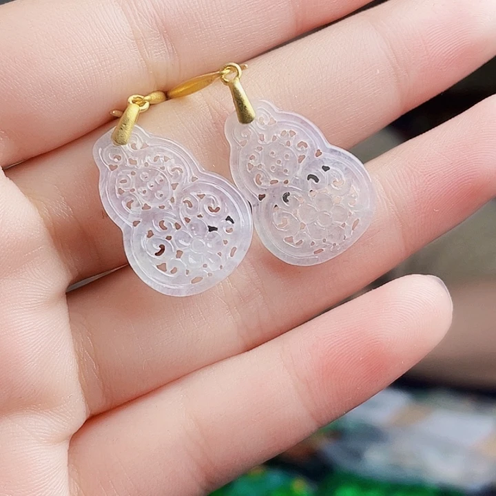 翡翠银S925镶嵌颈饰多样性