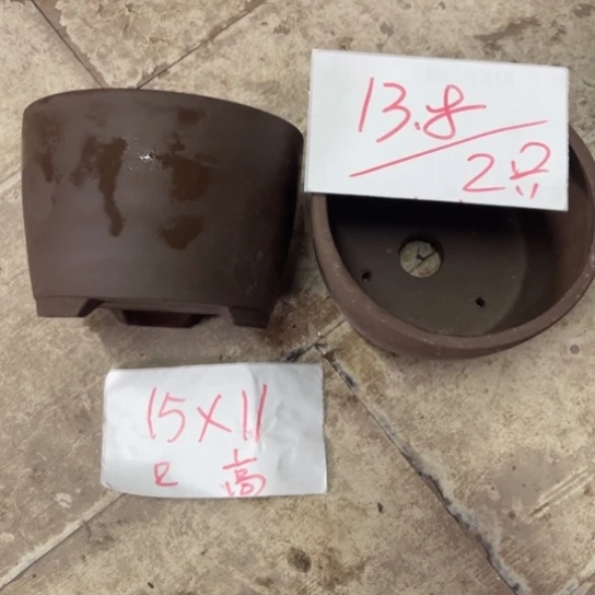 紫砂紫砂花盆破损包赔