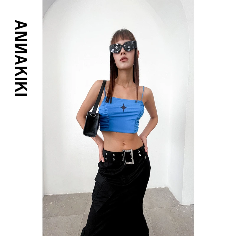 【AUNISEX 专属】ANNAKIKI 星型印花背心3B30511020A