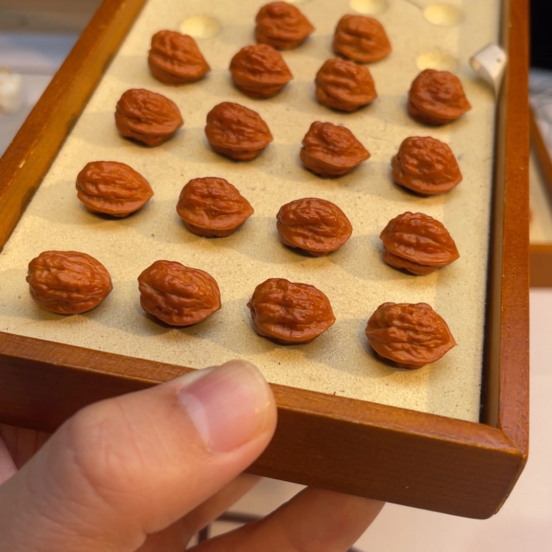 手串文玩核桃蛤蟆头