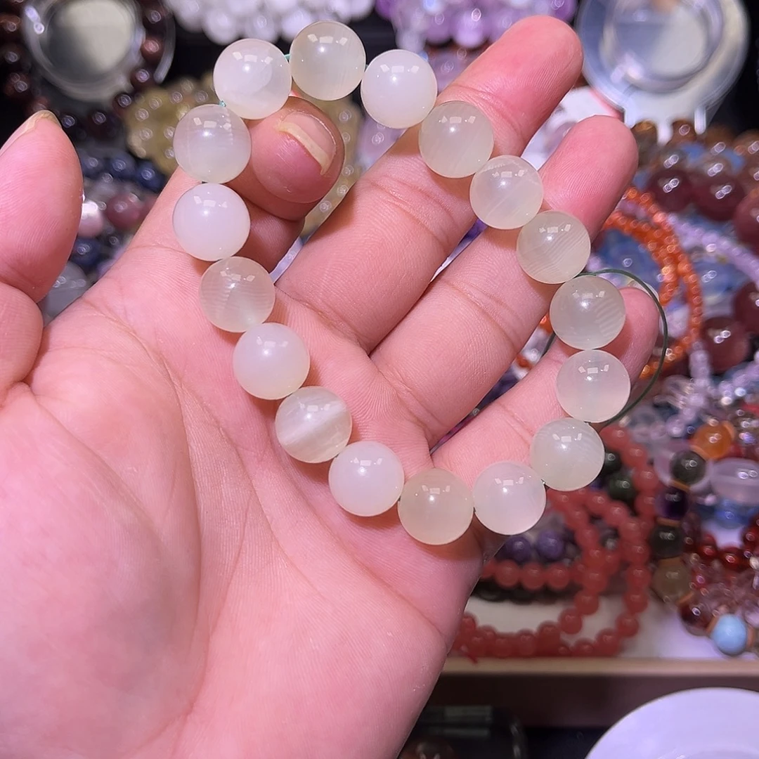 水晶手链未镶嵌天然水晶未镶嵌