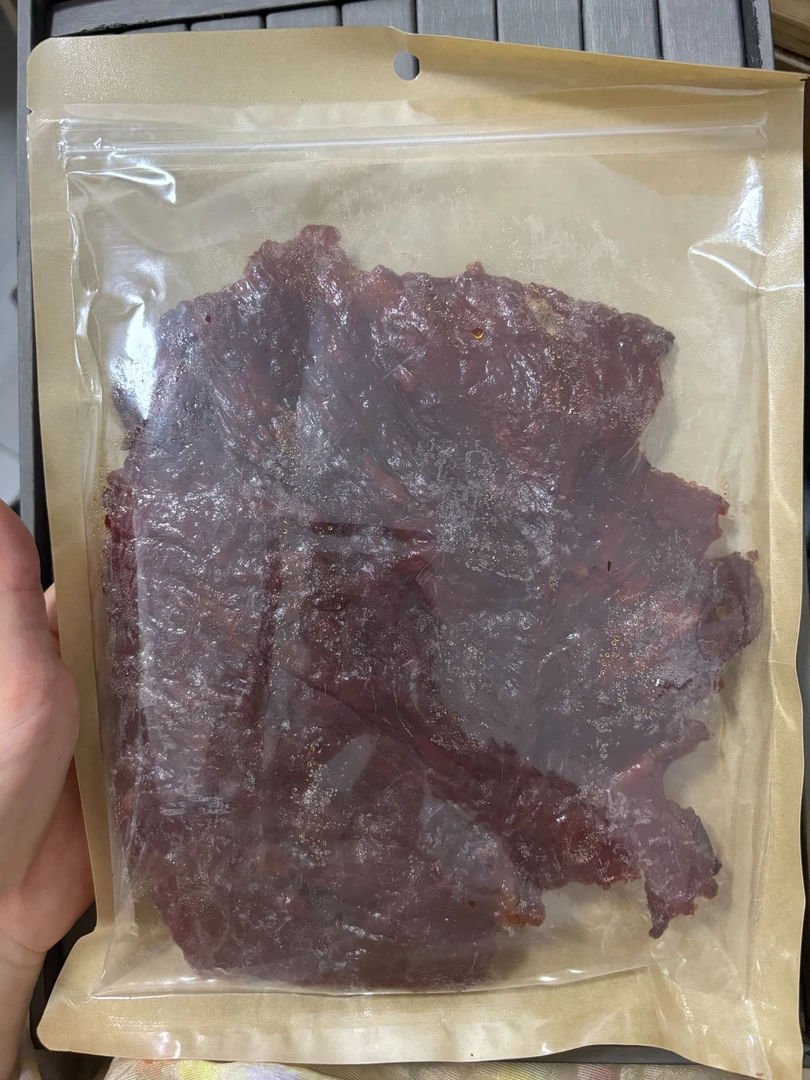鱼鱼子精选原切猪肉脯高蛋白解馋办公室零食
