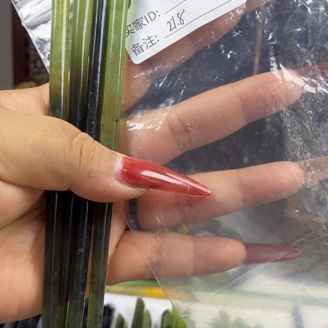 未镶嵌蛇纹石玉发饰