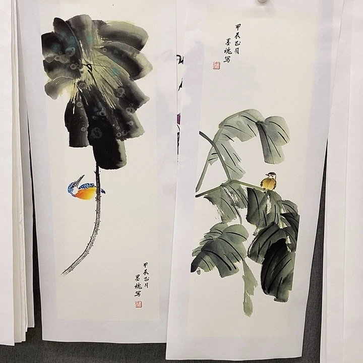 国画手写手绘作品70