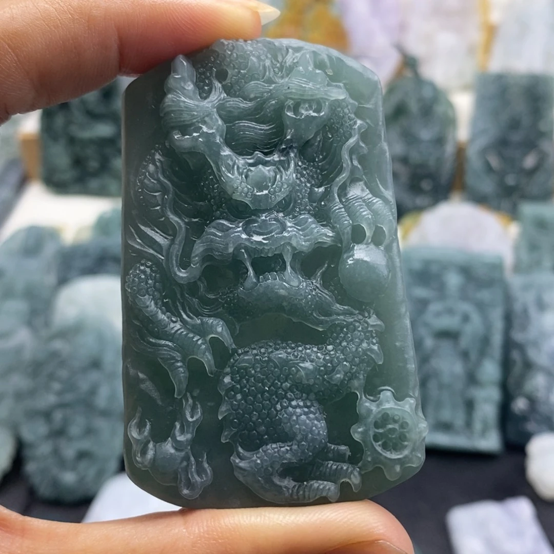 未镶嵌定制翡翠翡翠