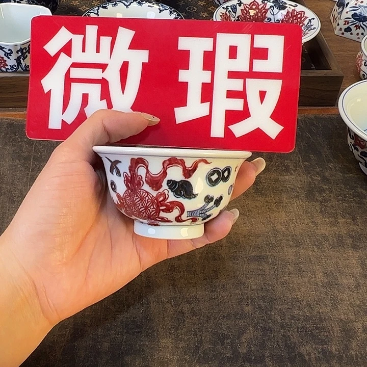 瓷片景德镇陶瓷手工手绘