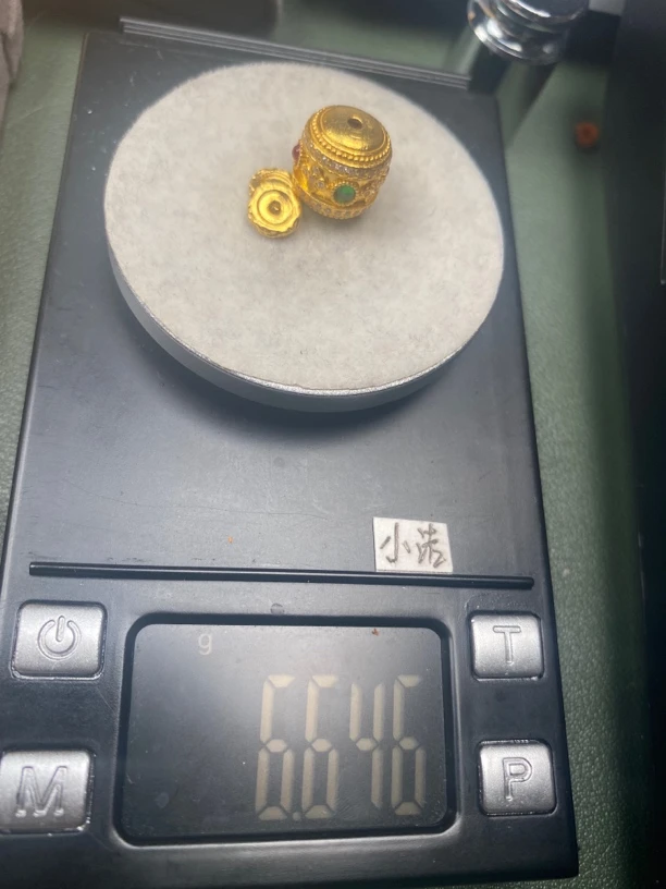 小于来了黄金文玩配饰